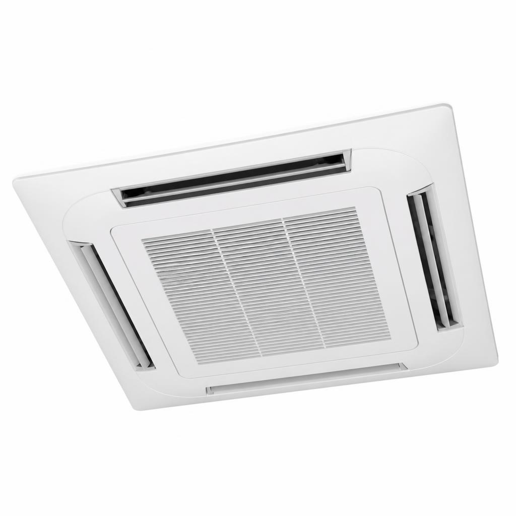Warmcool ACT-09UR4RCC8 9.000 BTU Kompakt Kaset İç Ünite